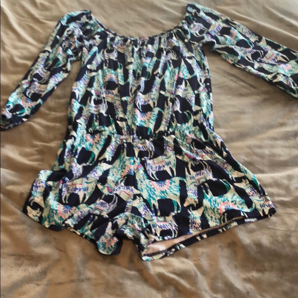 Lana romper- M